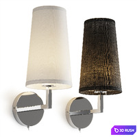 Sconce Dantone Home Queens 2 3D Model Corona
