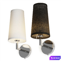 Sconce Dantone Home Queens 2 3D Model Corona