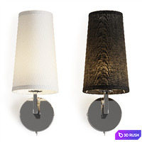 Sconce Dantone Home Queens 2 3D Model Corona