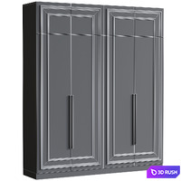 Furniture composition 37 3D Model Corona