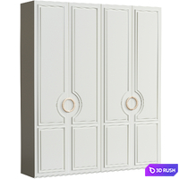 Furniture composition 38 3D Model Corona
