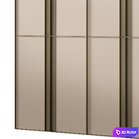 Wardrobe GIO by Kico 3D Model Corona