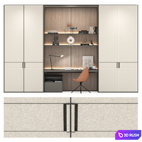 Poliform Senzafine V2 3D Model Vray, Corona