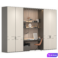Poliform Senzafine V2 3D Model Vray, Corona