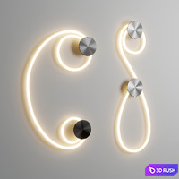 centersvet freelight wall 3D Model Vray