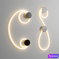centersvet freelight wall 3D Model Vray