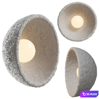 Lamaptron EDMON WALL wall light 3D Model Corona
