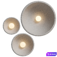 Lamaptron EDMON WALL wall light 3D Model Corona