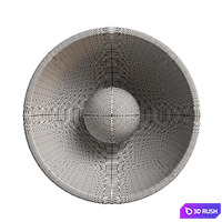 Lamaptron EDMON WALL wall light 3D Model Corona