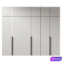 Wardrobe - 22 3D Model Corona