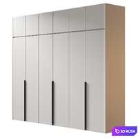 Wardrobe - 22 3D Model Corona