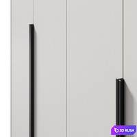 Wardrobe - 22 3D Model Corona