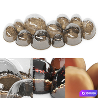 Magma light 3D Model Vray, Corona