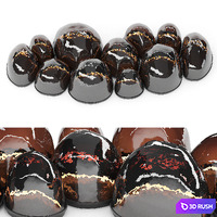 Magma light 3D Model Vray, Corona