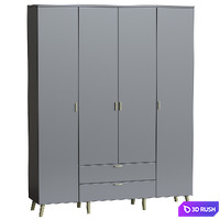 Pronto 4 3D Model Corona