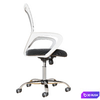 ZANZAN Mid Back Mesh Office Chair Ergonomic Swivel 3D Model Vray