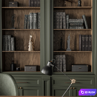 Boss Desk - Office Furniture 476 3D Model Vray, Corona