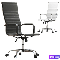 Armchair TopChairs City 3D Model Corona