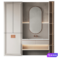 Bathroom furniture 19 3D Model