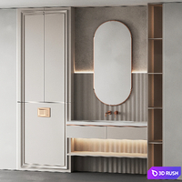 Bathroom furniture 19 3D Model Corona