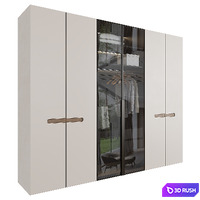 Wardrobe 76 3D Model Vray, Corona