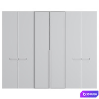 Wardrobe 76 3D Model Vray, Corona