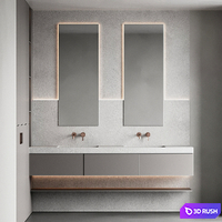 Bathroom furniture 20 3D Model Corona
