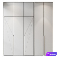 Cabinet GHS-2415 3D Model Vray