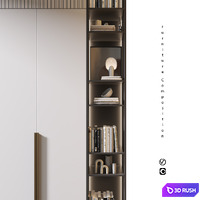Furniture composition | 473 3D Model Vray, Corona