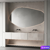Bathroom furniture 21 3D Model Corona