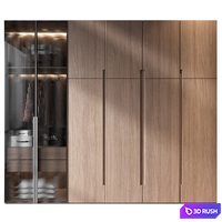 Cabinet GHS-2419 3D Model Vray