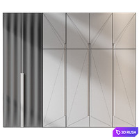 Cabinet GHS-2419 3D Model Vray