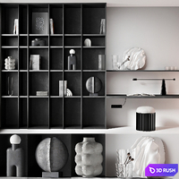 Workplace 057 101 Copenhagen 3D Model Corona