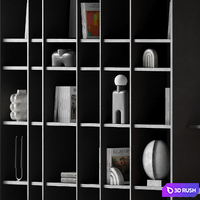 Workplace 057 101 Copenhagen 3D Model Corona