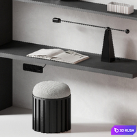 Workplace 057 101 Copenhagen 3D Model Corona