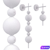 Wall lamp F-PROMO 4088-1W 4088-3W 3D Model Corona