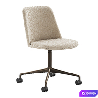 402 &amp;Tradition Rely office chair Hee Welling 2020 3D Model Vray, Corona