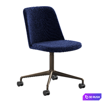 402 &amp;Tradition Rely office chair Hee Welling 2020 3D Model Vray, Corona