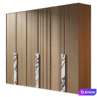 Wardrobe - 41 3D Model Corona