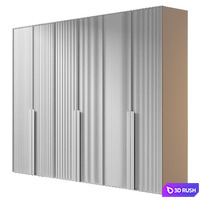 Wardrobe - 41 3D Model Corona
