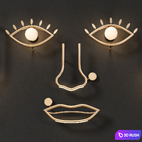 Masiero Visio A Ful 3D Model Vray, Corona