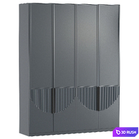 Alpina wardrobe 3D Model Corona