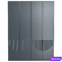 Alpina wardrobe 3D Model Corona
