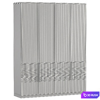 Alpina wardrobe 3D Model Corona
