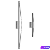 101 Copenhagen Bow 3D Model Vray, Corona