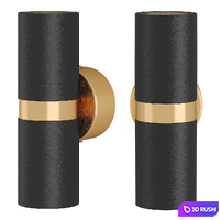 Sconce Ran by Arte Lamp 3D Model Corona