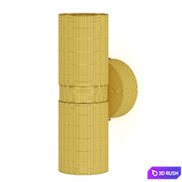 Sconce Ran by Arte Lamp 3D Model Corona