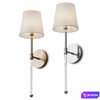 Sconce Louvre Home Camilla 3D Model Corona