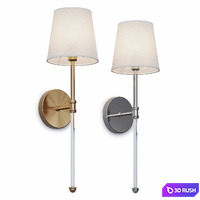 Sconce Louvre Home Camilla 3D Model Corona