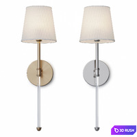 Sconce Louvre Home Camilla 3D Model Corona